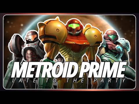Ich habe die gesamte Metroid Prime Trilogie nachgeholt!