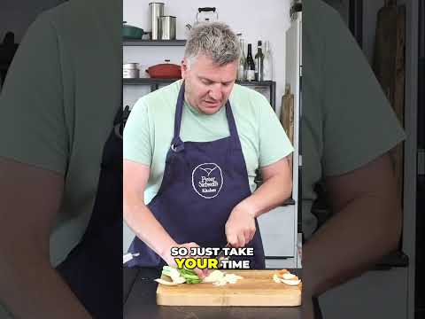 Unlock Fennel's Flavor: Thin Slices, Big Taste! #RawFennel