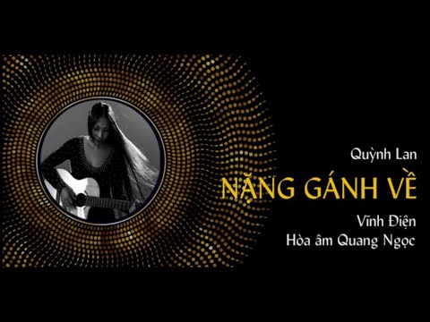 Nặng gánh về Sheet - Quỳnh Lan