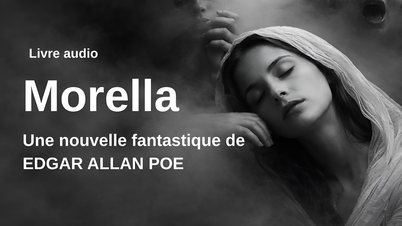 Edgar Allan Poe - MORELLA - Livre audio fantastique et de science-fiction