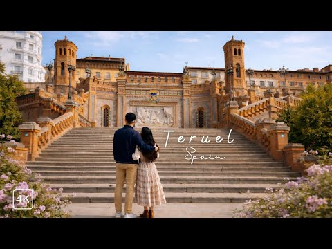 Teruel, Spain 😍 This Tiny Spanish City Will Steal Your Heart !Join us on a Cozy Day Trip! 🚗