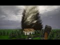 TORNADO Vs BUILDINGS Teardown