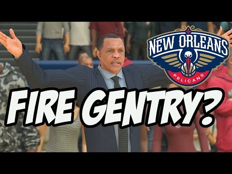 NBA 2K19 Pelicans MyGM | We May Need A New Coach