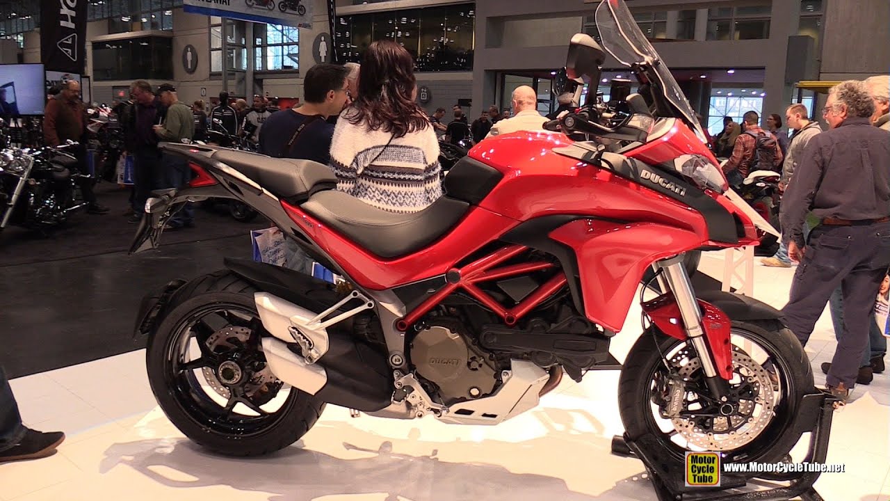 2015 Ducati Multistrada 1200 - Walkaround - 2014 New York Motorcycle Show