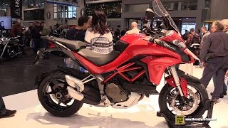 2015 Ducati Multistrada 1200 - Walkaround - 2014 New York Motorcycle Show