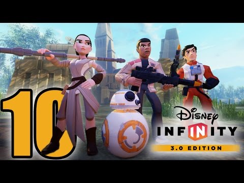 Disney Infinity 3.0: Star Wars: The Force Awakens Walkthrough HD - Part 10 [No Commentary]