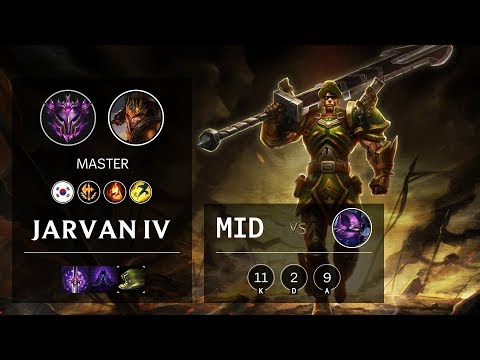 Jarvan IV Mid vs Kennen - KR Master Patch 10.12