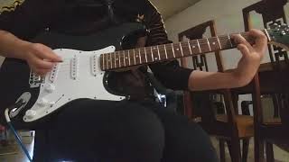 Ghost - Missionary Man (Guitar Cover)