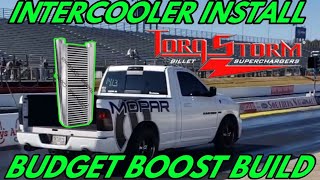 Ram 1500 Intercooler Install Budget Boost Torqstorm Supercharger Part 1