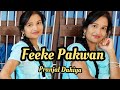 Feeke Pakwan Pranjal Dahiya Song Ruchika Jangid New Haryanvi DJ Song Dance Cover