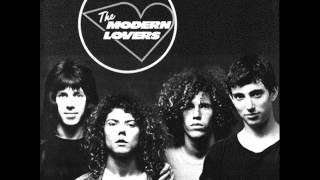The Modern Lovers - I'm Straight