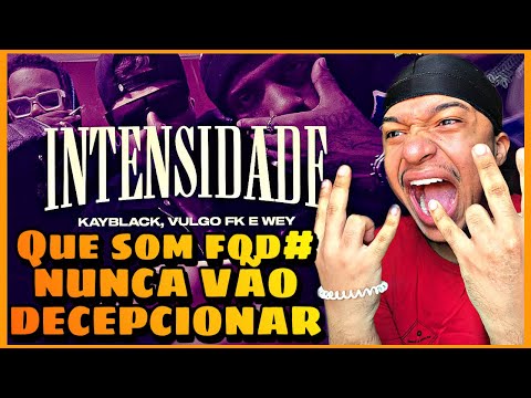 PH REAGE / KayBlack, Vulgo FK, WEY - Intensidade (Clipe Oficial)