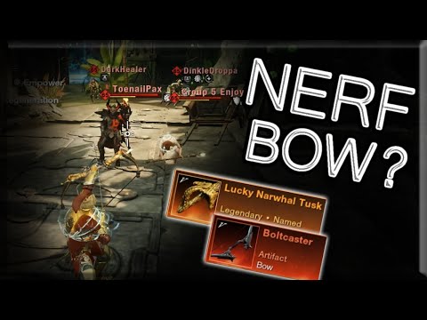 I Had No Idea Boltcaster Was THIS Good.. ⚡ New World PvP Gameplay - Bow / Rapier PvP Build Guide