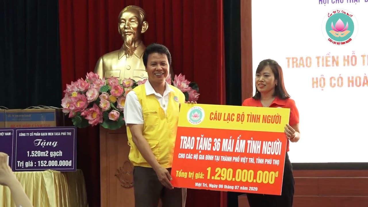 Trao tặng 36 