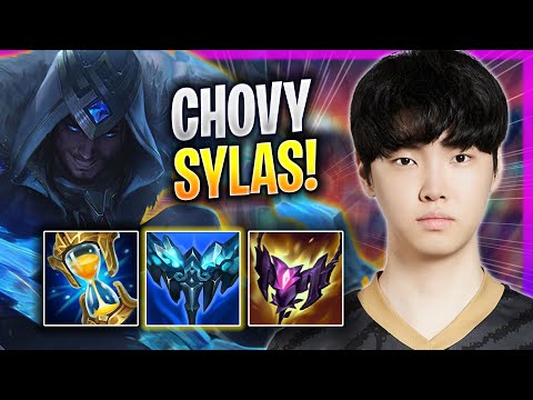 CHOVY IS SUPER CLEAN WITH SYLAS! - GEN Chovy Plays Sylas MID vs Neeko! | Bootcamp 2023