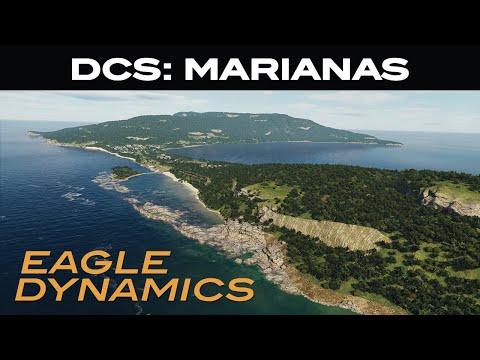 DCS: MARIANAS MAP