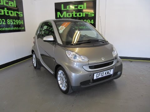 Thumbnail for Smart Fortwo 0.8 CDI Passion 2dr - Local Motors Doncaster by Local Motors