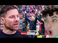 Reacting To Xabi Alonso EXPLAINS decision to stay at Bayer Leverkusen 📍