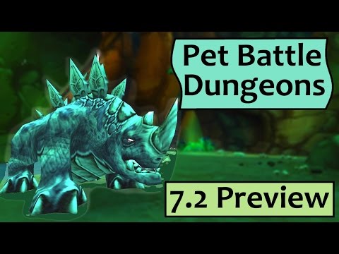 Pet Battle Dungeons! Wailing Critters on the Legion 7.2 PTR