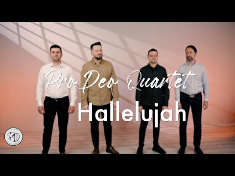 ProDeo Quartet - Hallelujah | Romanian Version [Official Music Video] 4K