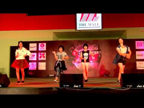 140802 4XQ cover 4Minute - Whatcha Doin' Today @OISHI Thailand Cover Dance 2014 (Audition)