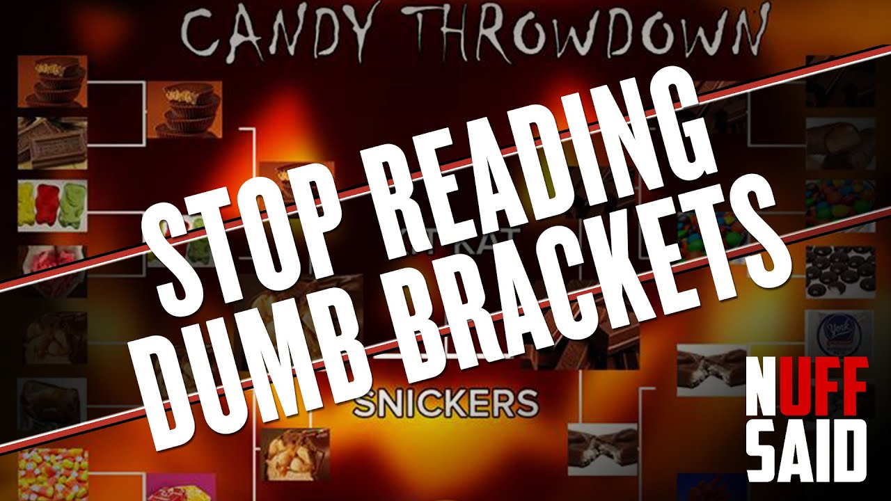 Pop culture brackets are designed to annoy you