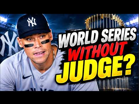 Can the Yankees WIN the World Series WITHOUT Aaron Judge?