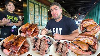 Beat The Texas Bbq Record Or Tip The Server $500! Joel Hansen