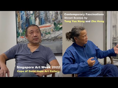 Singapore Art Week 2022 Exhibition at Cape of Good Hope Art Gallery