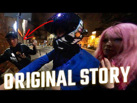 How I Saved Girl from Creepy Man - Original Story