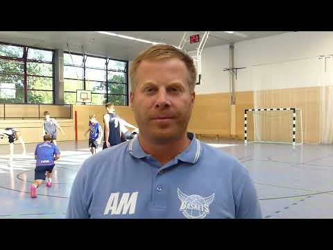 Basketball Team Ostfriesland Fortuna Logabirum Alexander Meiborg Interview