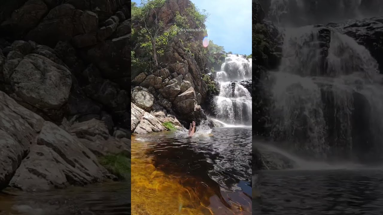 4 cachoeiras para se aventurar com os amigos perto de bh Cadê os amigos animados Alôôô verão, chegu