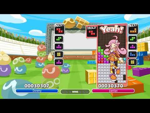 [Puyo Puyo Tetris] Salty Cup S-League (Week 1): vs. iljain (05-09-2018, PC)