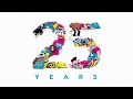 Cartoon Network Celebrating 25 Years 1992 2017 10 1 17