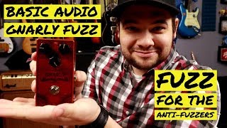 Video thumbnail for Fuzz For People Who Don't Like Fuzz: Basic Audio Gnarly Fuzz! by Lucas Fowler