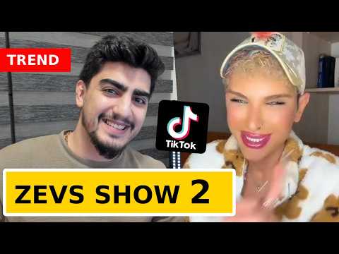 ZEVS SHOW 2 - TIK TOK VIDEOLARI Velizar!