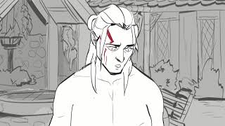 going to the market with kaidan