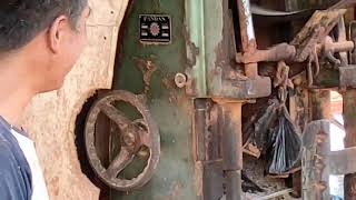 Download lagu Operator baru gergaji bandsaw||detik² menegangkan gergaji selendang putus!!! mp3