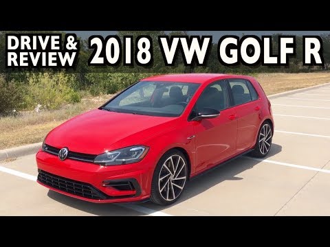 Here's the 2018 Volkswagen Golf R on Everyman Driver