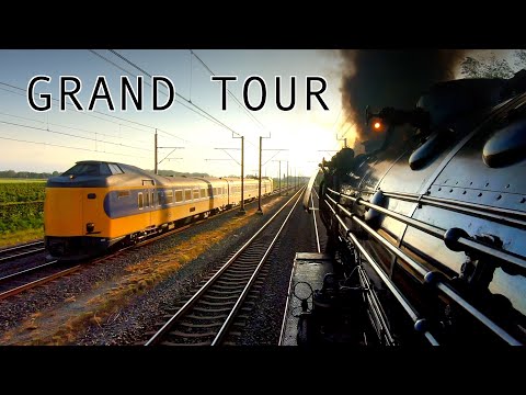German Steam Giant goes for a 400km mainline trip: Grand Tour of Holland: SSN 7/5/22