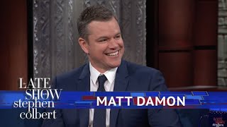 Matt Damon Thought The 'Downsizing' Plot Was A Ruse video