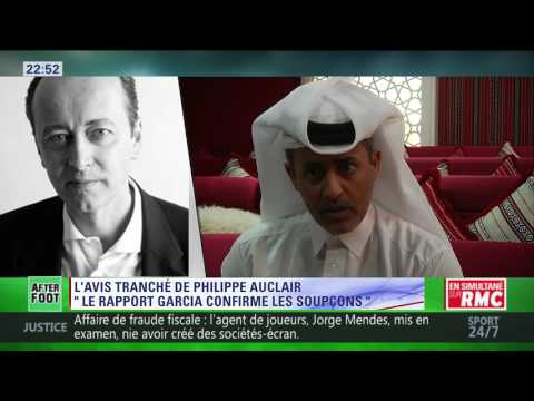 After Foot du mardi 27/06 – Partie 7/10 - L'avis de Philippe Auclair sur le rapport Garcia