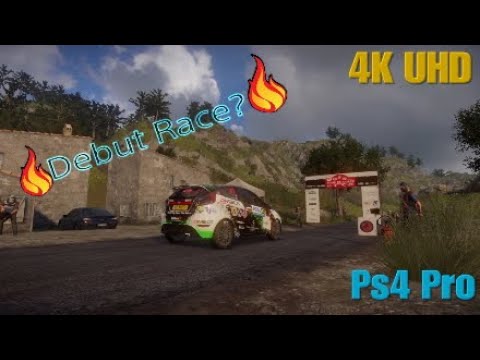 The Journey begins! | WRC 7 Career mode Realistic Gameplay | Part 1