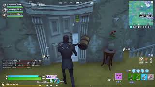 フォートナイト　スクリム練習