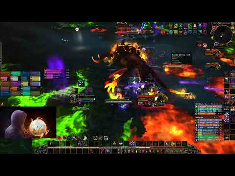 Mythic Felhounds of Sargeras - Affli lock PoV - Valor