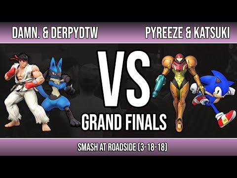 Roadside Hobbies 24 - Doubles Grands: DAMN. & DerpyDTW vs Pyreeze and Katsuki