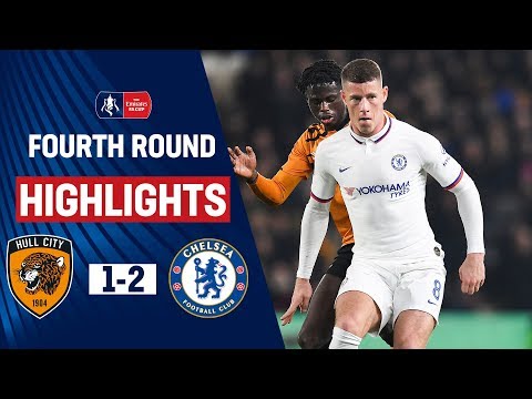 Chelsea Hold Off Spirited Hull to Advance | Hull City 1-2 Chelsea | Emirates FA Cup 19/20