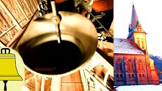 preview picture of video 'Georgsmarienhütte Osnabrückerland: Glocken der Evangelisch Lutherischen Kirche (Plenum)'