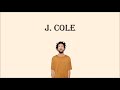 1 HOUR OF CHILL J COLE SONGS