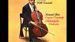 Dvorak-Cello Concerto in b minor Op. 104 (Complete)